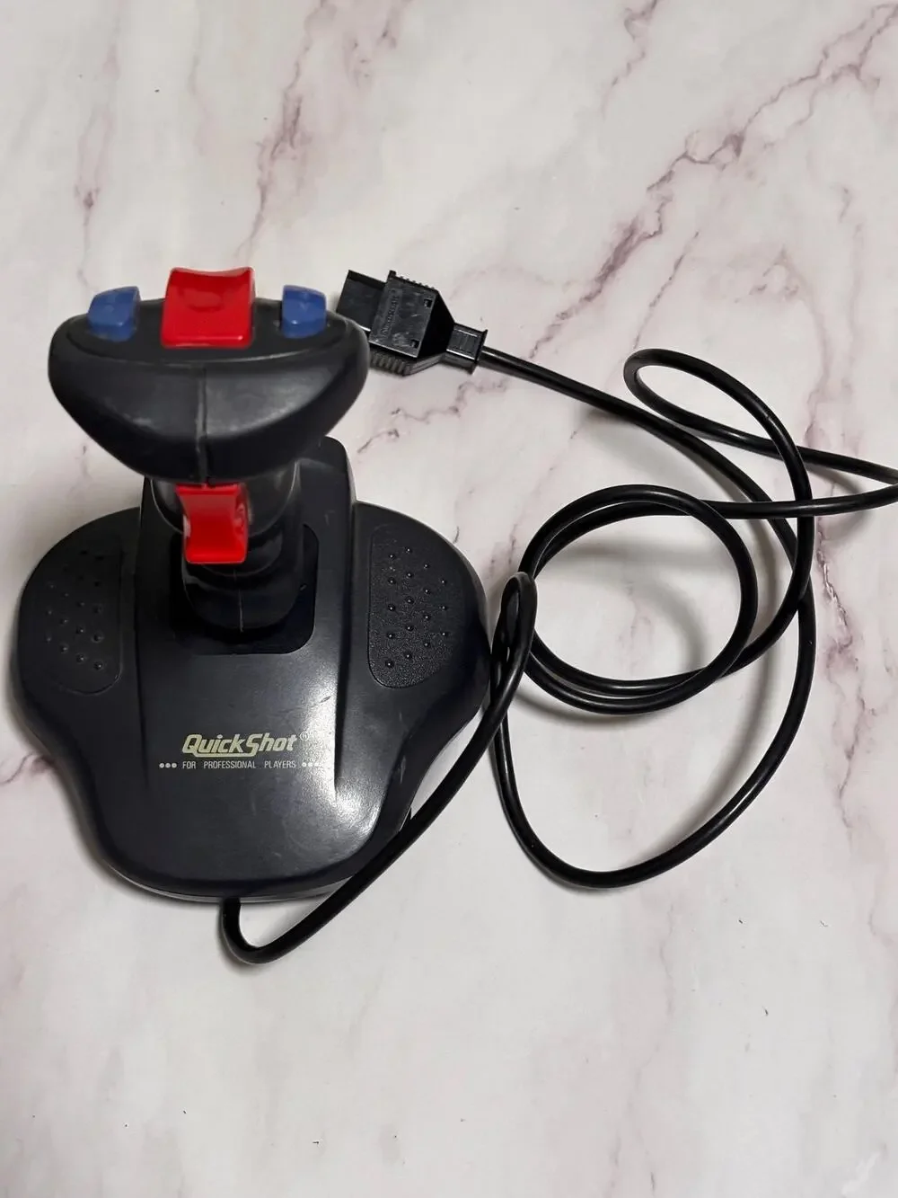 Python Quickshot QS130N Joystick controller for Nintendo NES Game System Console
